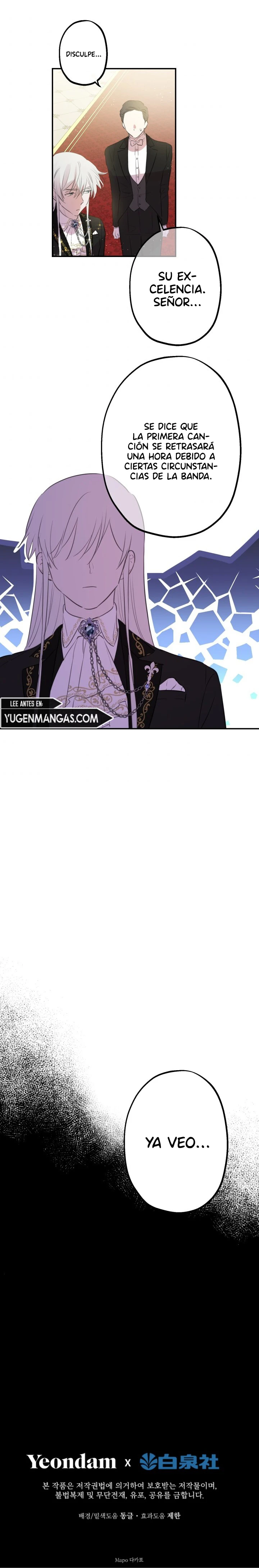 Los Personajes Más Fuertes Del Mundo Están Obsesionados Conmigo Capítulo 23 - Page 9