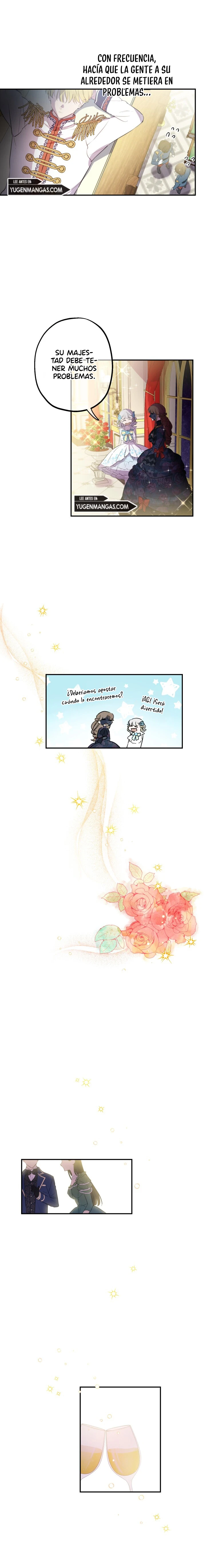 Los Personajes Más Fuertes Del Mundo Están Obsesionados Conmigo Capítulo 24 - Page 5