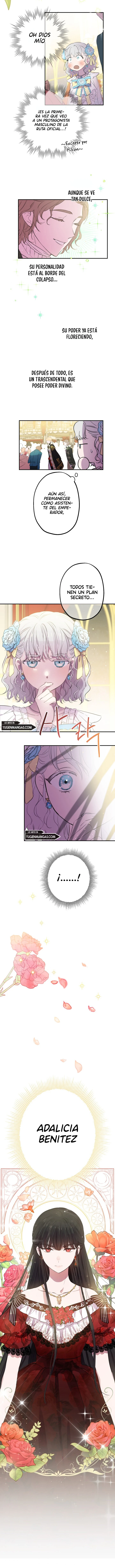 Los Personajes Más Fuertes Del Mundo Están Obsesionados Conmigo Capítulo 24 - Page 8