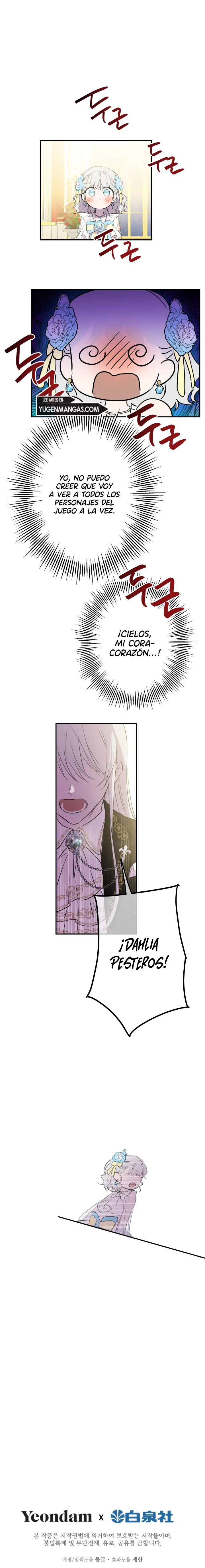 Los Personajes Más Fuertes Del Mundo Están Obsesionados Conmigo Capítulo 24 - Page 9