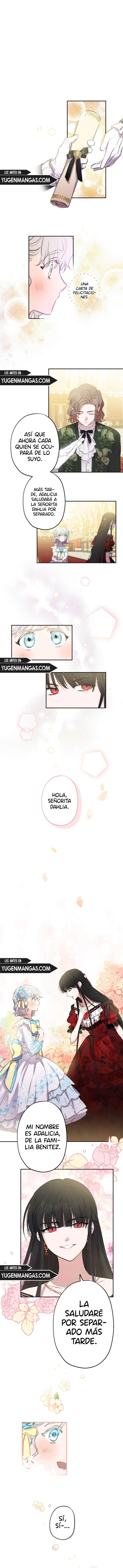 Los Personajes Más Fuertes Del Mundo Están Obsesionados Conmigo Capítulo 25 - Page 5