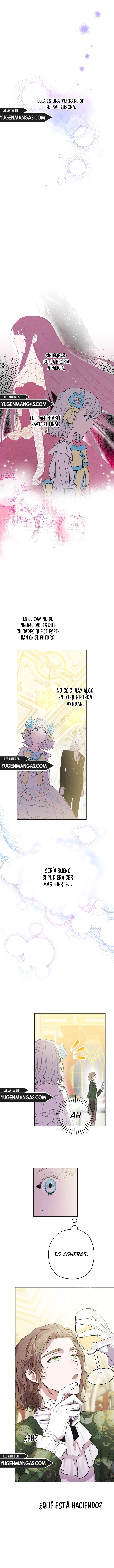 Los Personajes Más Fuertes Del Mundo Están Obsesionados Conmigo Capítulo 25 - Page 7