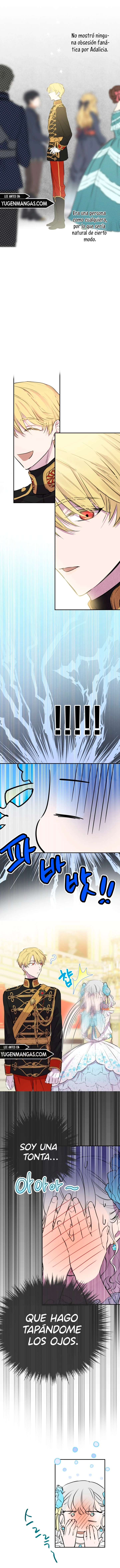 Los Personajes Más Fuertes Del Mundo Están Obsesionados Conmigo Capítulo 26 - Page 4