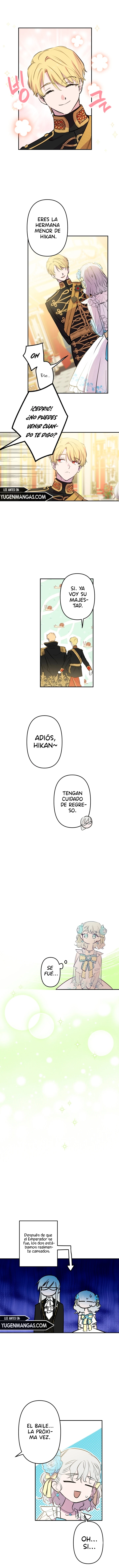 Los Personajes Más Fuertes Del Mundo Están Obsesionados Conmigo Capítulo 26 - Page 5