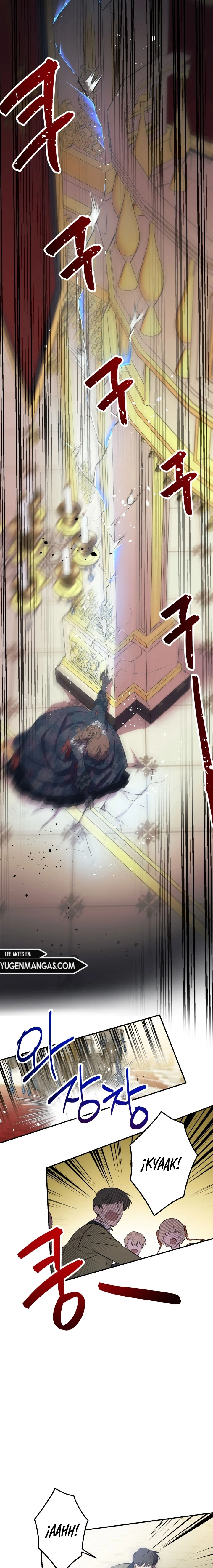 Los Personajes Más Fuertes Del Mundo Están Obsesionados Conmigo Capítulo 27 - Page 10