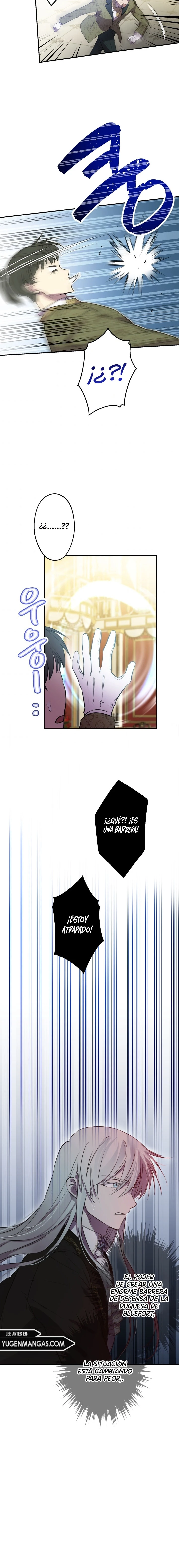 Los Personajes Más Fuertes Del Mundo Están Obsesionados Conmigo Capítulo 27 - Page 11