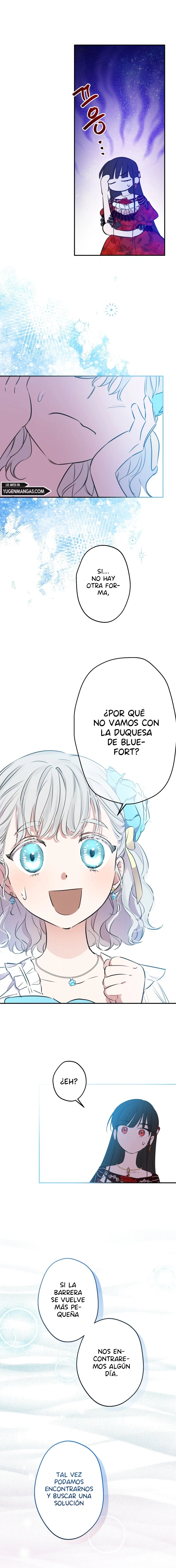 Los Personajes Más Fuertes Del Mundo Están Obsesionados Conmigo Capítulo 28 - Page 11