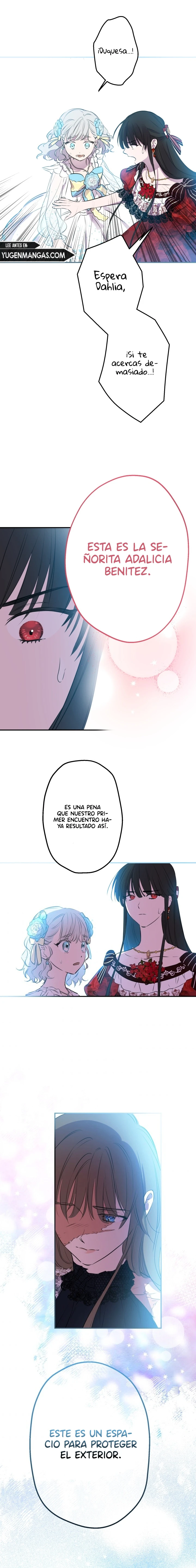 Los Personajes Más Fuertes Del Mundo Están Obsesionados Conmigo Capítulo 28 - Page 15