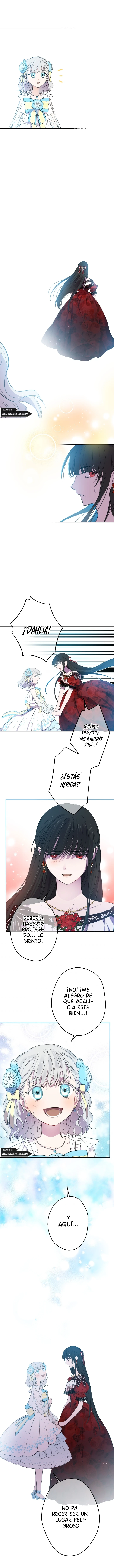 Los Personajes Más Fuertes Del Mundo Están Obsesionados Conmigo Capítulo 28 - Page 9