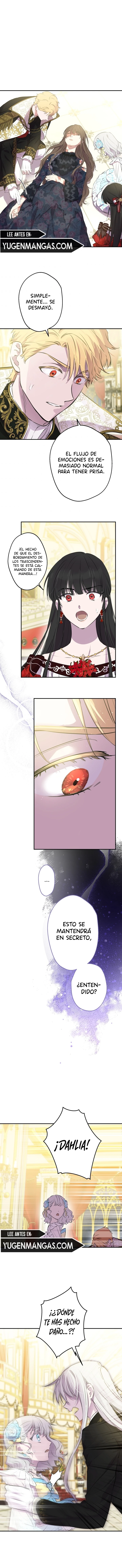 Los Personajes Más Fuertes Del Mundo Están Obsesionados Conmigo Capítulo 29 - Page 10