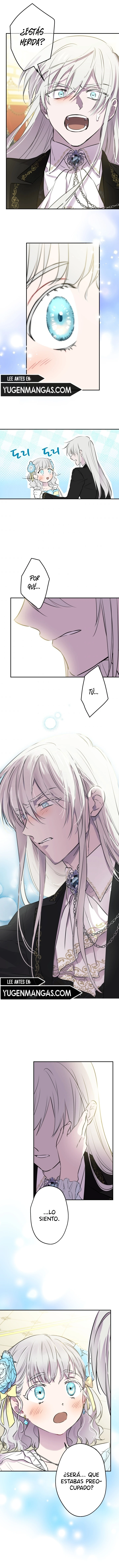 Los Personajes Más Fuertes Del Mundo Están Obsesionados Conmigo Capítulo 29 - Page 11