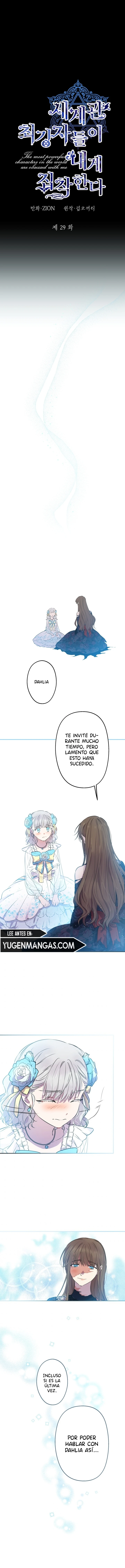 Los Personajes Más Fuertes Del Mundo Están Obsesionados Conmigo Capítulo 29 - Page 3