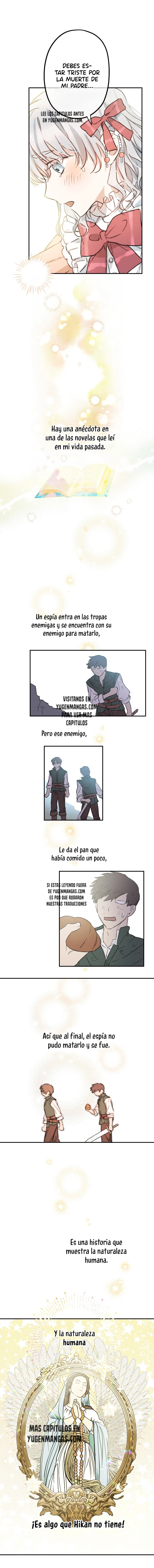 Los Personajes Más Fuertes Del Mundo Están Obsesionados Conmigo Capítulo 3 - Page 7