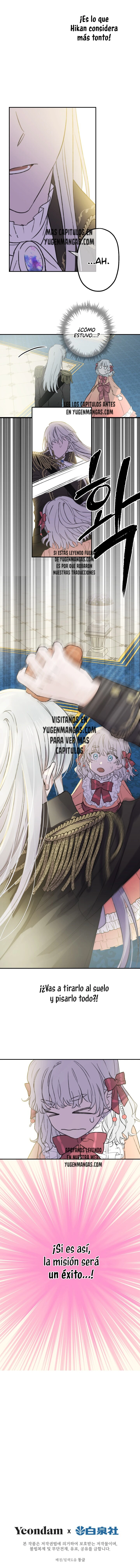 Los Personajes Más Fuertes Del Mundo Están Obsesionados Conmigo Capítulo 3 - Page 8