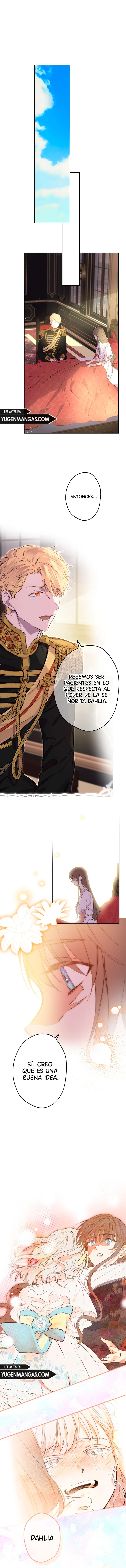 Los Personajes Más Fuertes Del Mundo Están Obsesionados Conmigo Capítulo 30 - Page 11