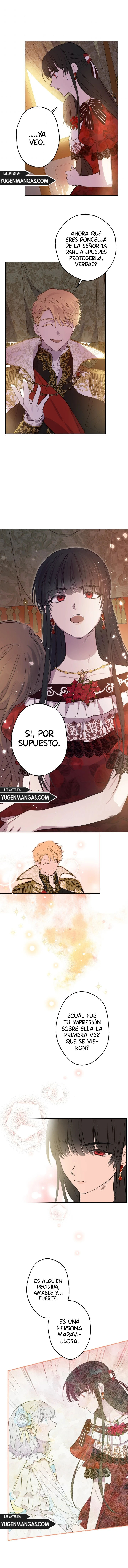 Los Personajes Más Fuertes Del Mundo Están Obsesionados Conmigo Capítulo 30 - Page 8