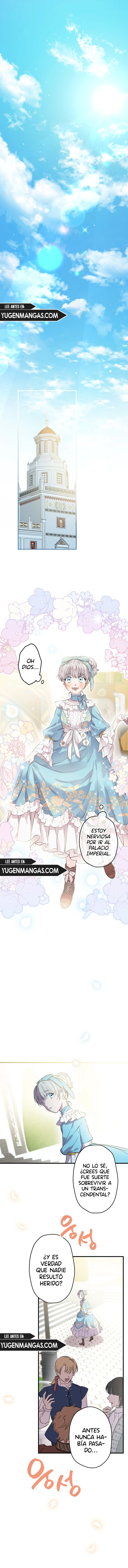 Los Personajes Más Fuertes Del Mundo Están Obsesionados Conmigo Capítulo 31 - Page 4