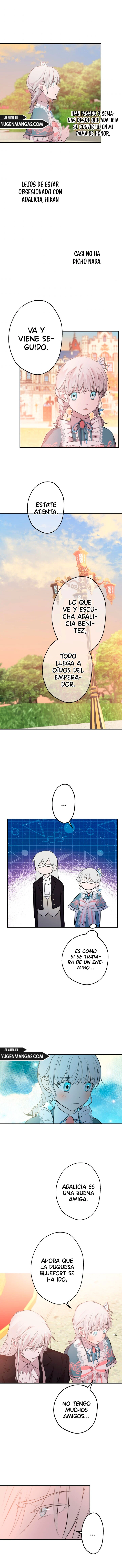 Los Personajes Más Fuertes Del Mundo Están Obsesionados Conmigo Capítulo 32 - Page 11