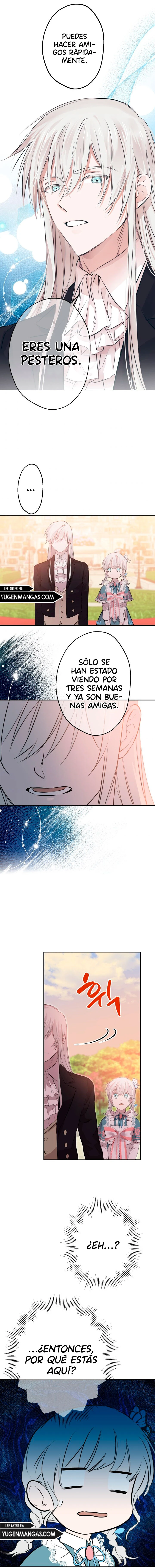 Los Personajes Más Fuertes Del Mundo Están Obsesionados Conmigo Capítulo 32 - Page 12