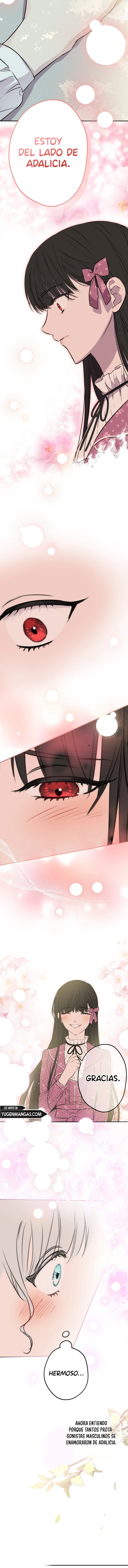 Los Personajes Más Fuertes Del Mundo Están Obsesionados Conmigo Capítulo 32 - Page 7