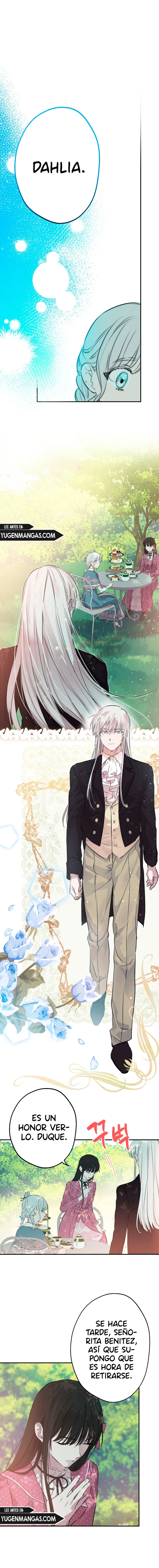 Los Personajes Más Fuertes Del Mundo Están Obsesionados Conmigo Capítulo 32 - Page 9