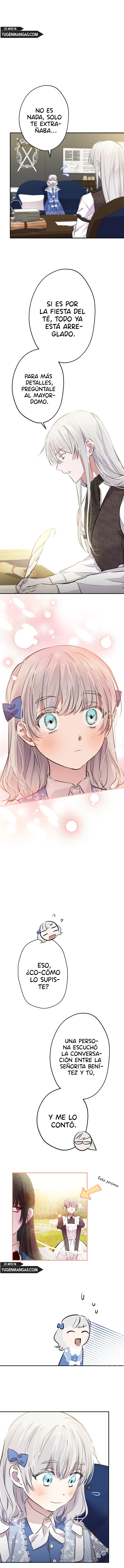 Los Personajes Más Fuertes Del Mundo Están Obsesionados Conmigo Capítulo 33 - Page 10