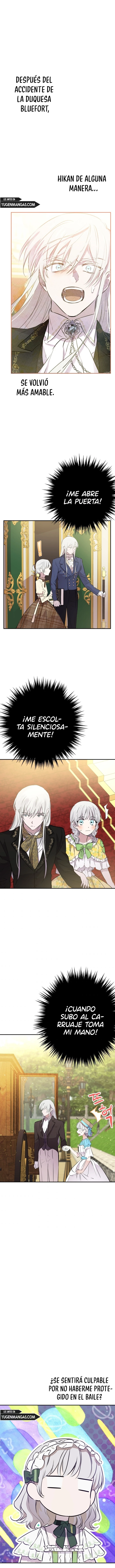 Los Personajes Más Fuertes Del Mundo Están Obsesionados Conmigo Capítulo 33 - Page 3