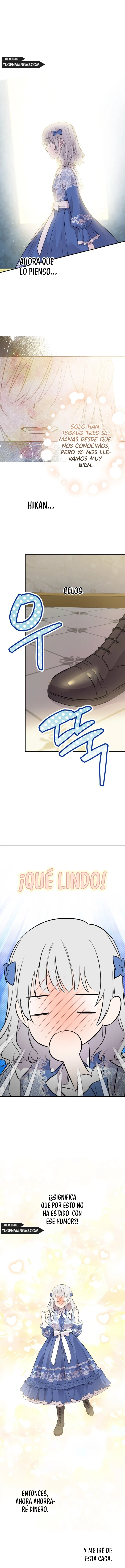 Los Personajes Más Fuertes Del Mundo Están Obsesionados Conmigo Capítulo 33 - Page 7