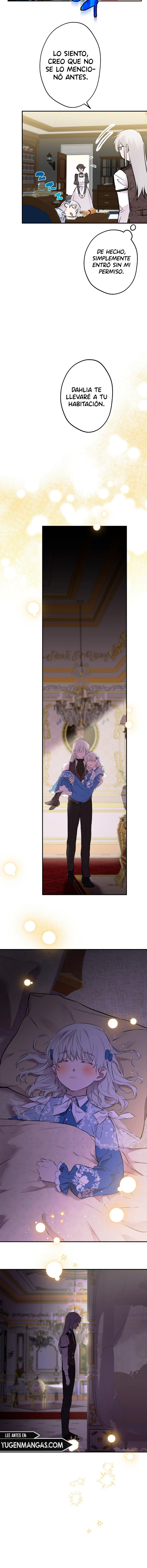 Los Personajes Más Fuertes Del Mundo Están Obsesionados Conmigo Capítulo 34 - Page 8