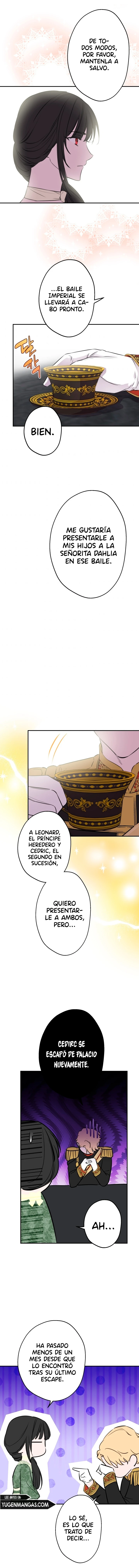 Los Personajes Más Fuertes Del Mundo Están Obsesionados Conmigo Capítulo 35 - Page 12