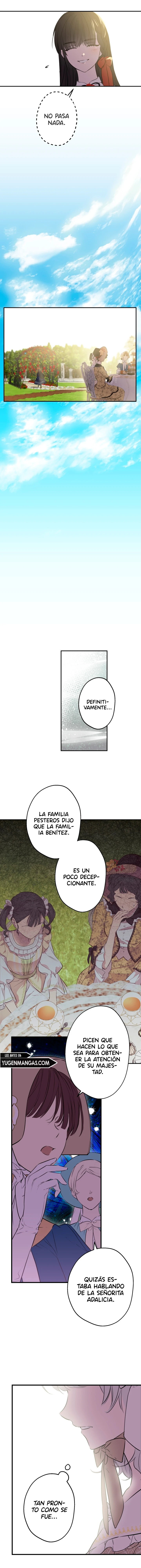 Los Personajes Más Fuertes Del Mundo Están Obsesionados Conmigo Capítulo 35 - Page 5