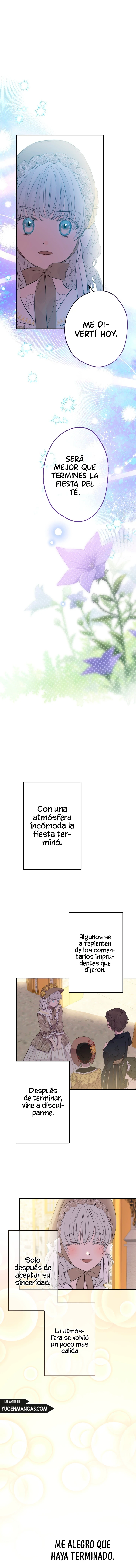 Los Personajes Más Fuertes Del Mundo Están Obsesionados Conmigo Capítulo 35 - Page 7