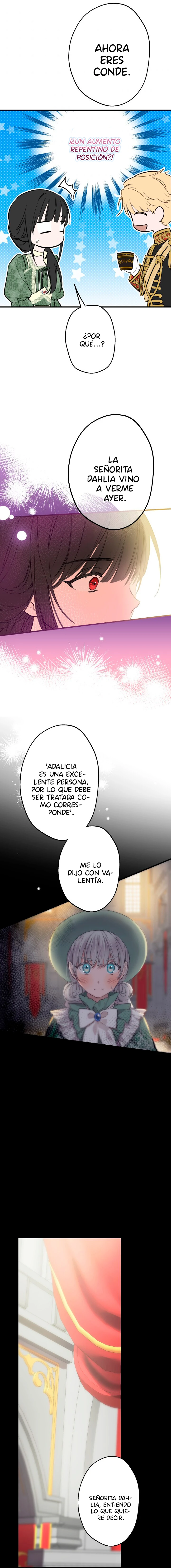 Los Personajes Más Fuertes Del Mundo Están Obsesionados Conmigo Capítulo 36 - Page 4