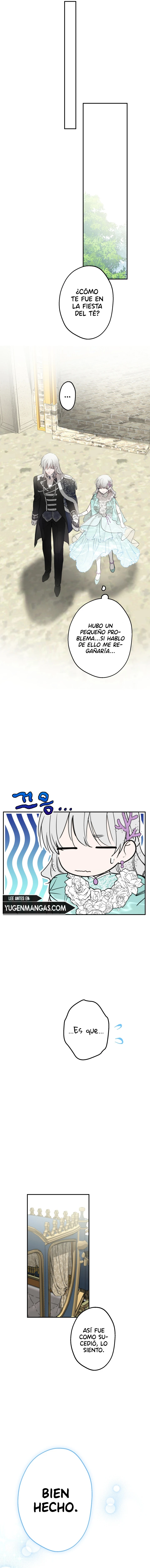 Los Personajes Más Fuertes Del Mundo Están Obsesionados Conmigo Capítulo 37 - Page 12