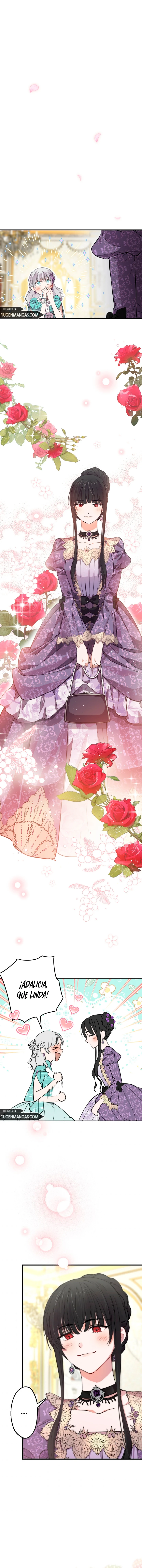 Los Personajes Más Fuertes Del Mundo Están Obsesionados Conmigo Capítulo 37 - Page 3