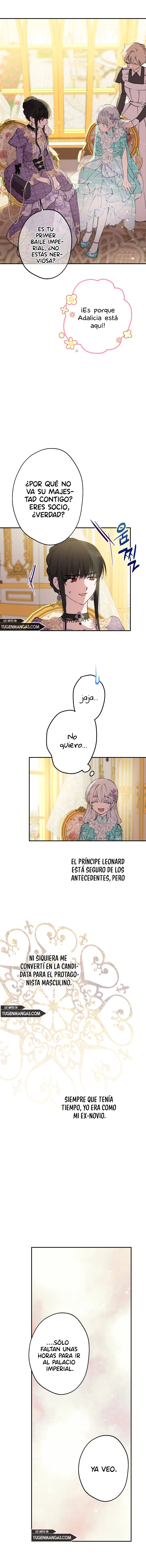 Los Personajes Más Fuertes Del Mundo Están Obsesionados Conmigo Capítulo 37 - Page 5