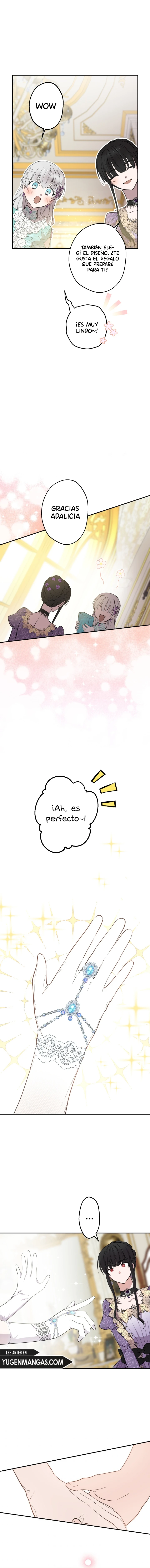 Los Personajes Más Fuertes Del Mundo Están Obsesionados Conmigo Capítulo 37 - Page 7