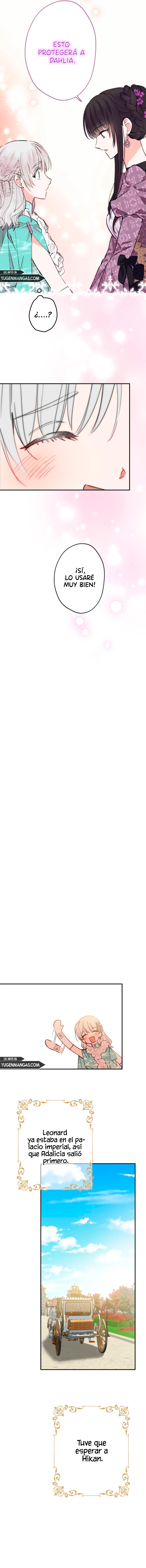 Los Personajes Más Fuertes Del Mundo Están Obsesionados Conmigo Capítulo 37 - Page 8