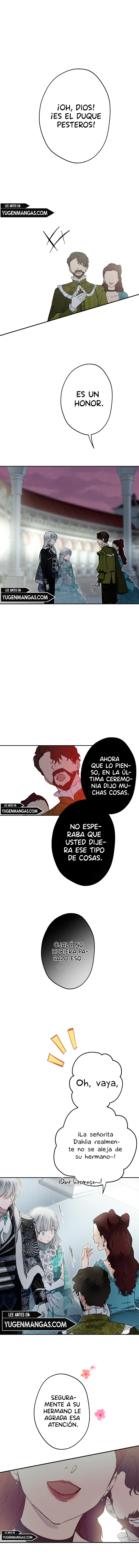 Los Personajes Más Fuertes Del Mundo Están Obsesionados Conmigo Capítulo 38 - Page 4