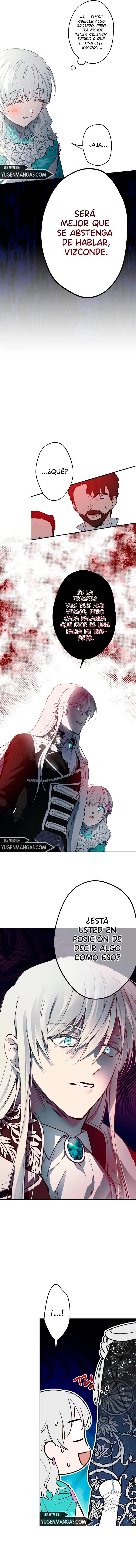 Los Personajes Más Fuertes Del Mundo Están Obsesionados Conmigo Capítulo 38 - Page 5