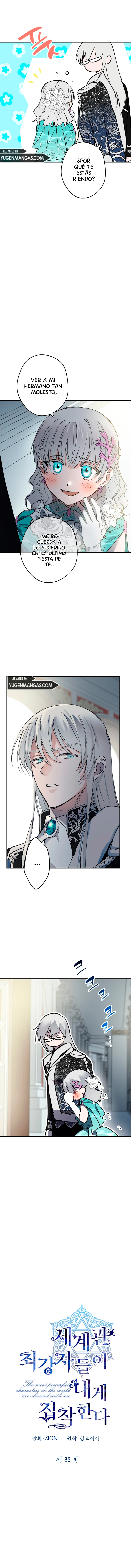 Los Personajes Más Fuertes Del Mundo Están Obsesionados Conmigo Capítulo 38 - Page 7
