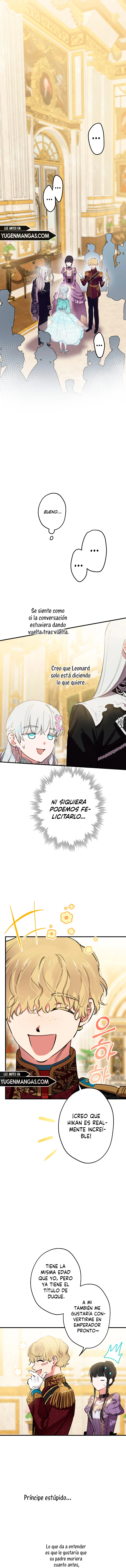 Los Personajes Más Fuertes Del Mundo Están Obsesionados Conmigo Capítulo 39 - Page 4