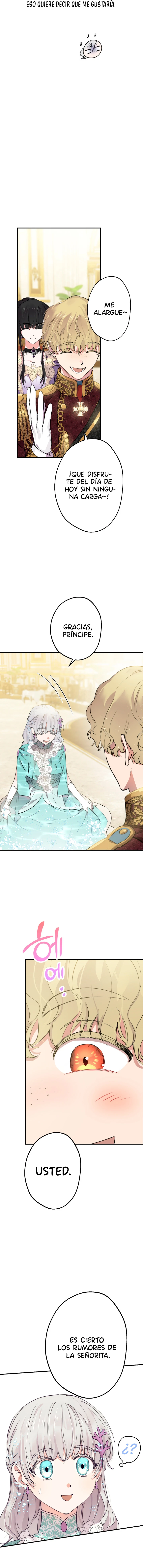 Los Personajes Más Fuertes Del Mundo Están Obsesionados Conmigo Capítulo 39 - Page 5