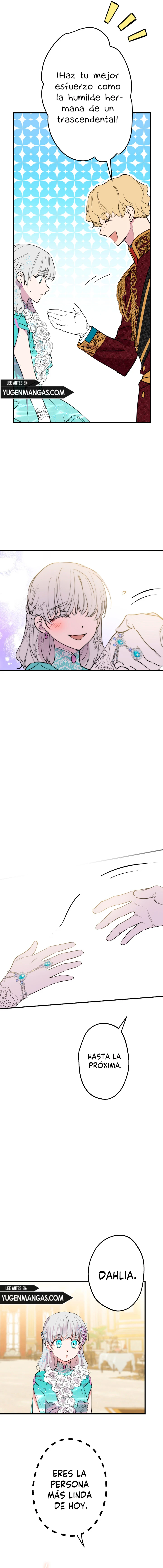 Los Personajes Más Fuertes Del Mundo Están Obsesionados Conmigo Capítulo 39 - Page 6