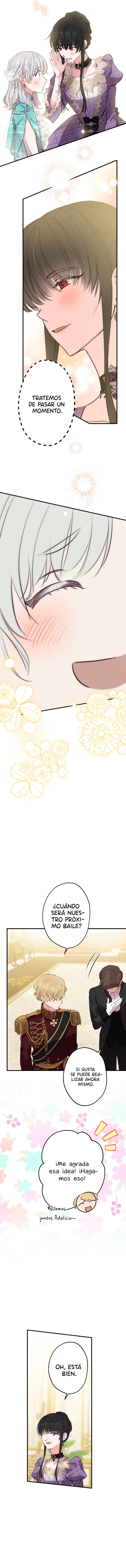 Los Personajes Más Fuertes Del Mundo Están Obsesionados Conmigo Capítulo 39 - Page 7