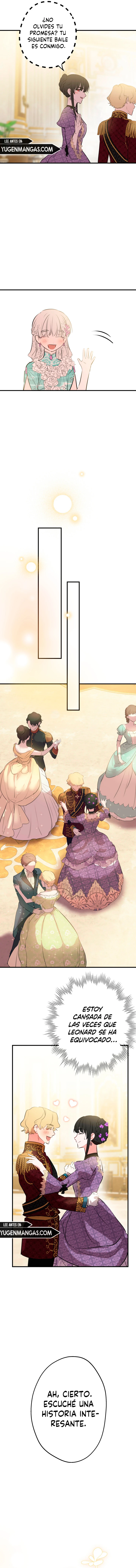 Los Personajes Más Fuertes Del Mundo Están Obsesionados Conmigo Capítulo 39 - Page 8