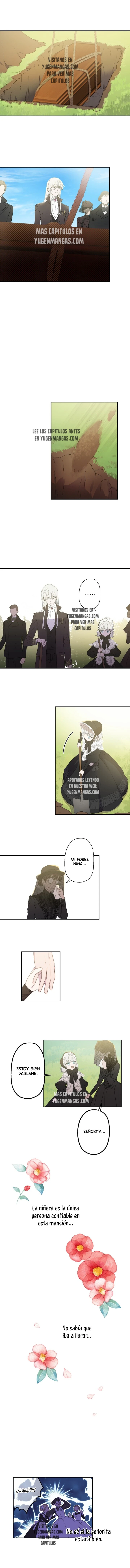 Los Personajes Más Fuertes Del Mundo Están Obsesionados Conmigo Capítulo 4 - Page 5