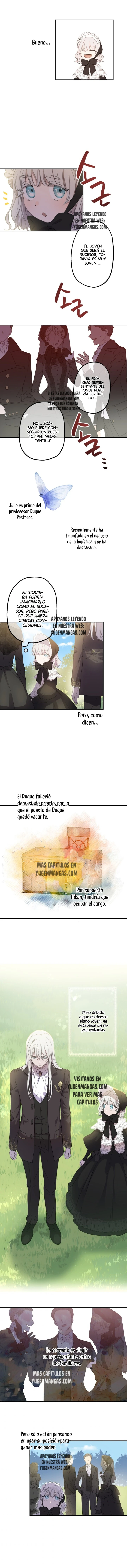 Los Personajes Más Fuertes Del Mundo Están Obsesionados Conmigo Capítulo 4 - Page 6