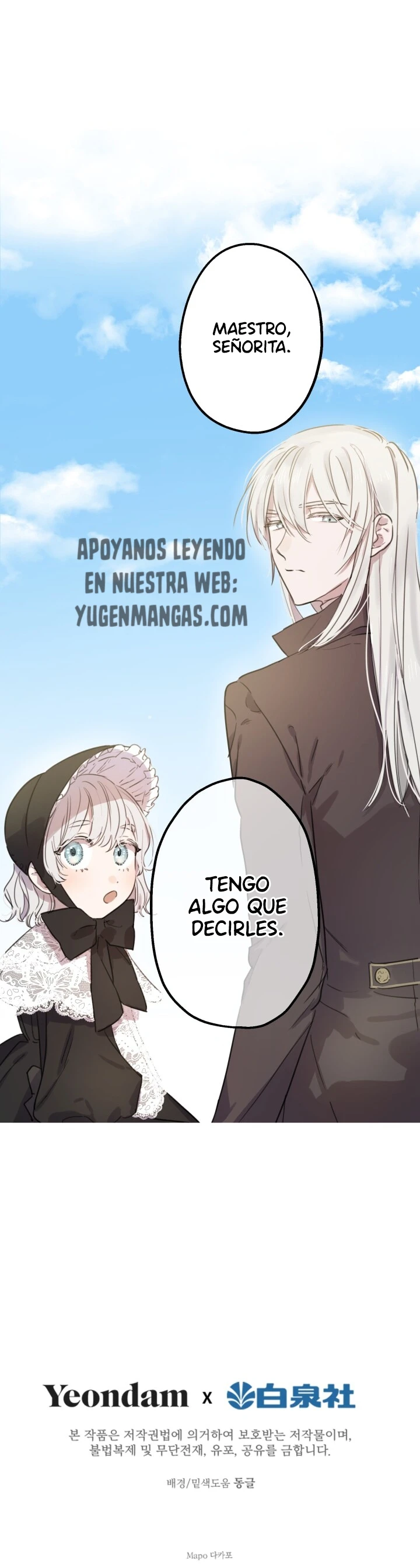 Los Personajes Más Fuertes Del Mundo Están Obsesionados Conmigo Capítulo 4 - Page 8