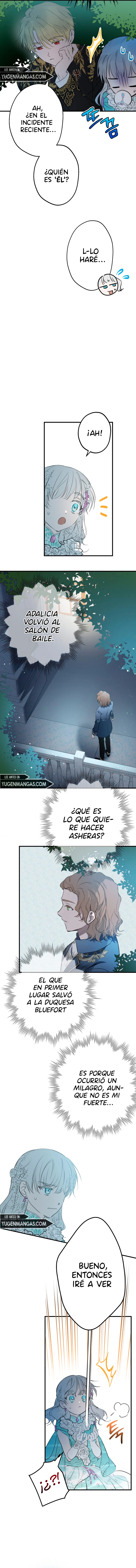 Los Personajes Más Fuertes Del Mundo Están Obsesionados Conmigo Capítulo 40 - Page 10